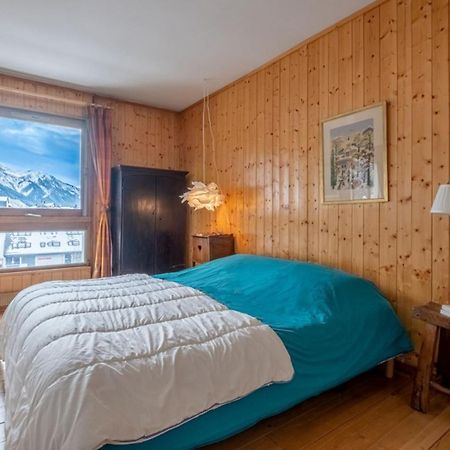 Apartment With Balcony And Mountain View Chamonix Exterior foto