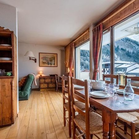 Apartment With Balcony And Mountain View Chamonix Exterior foto
