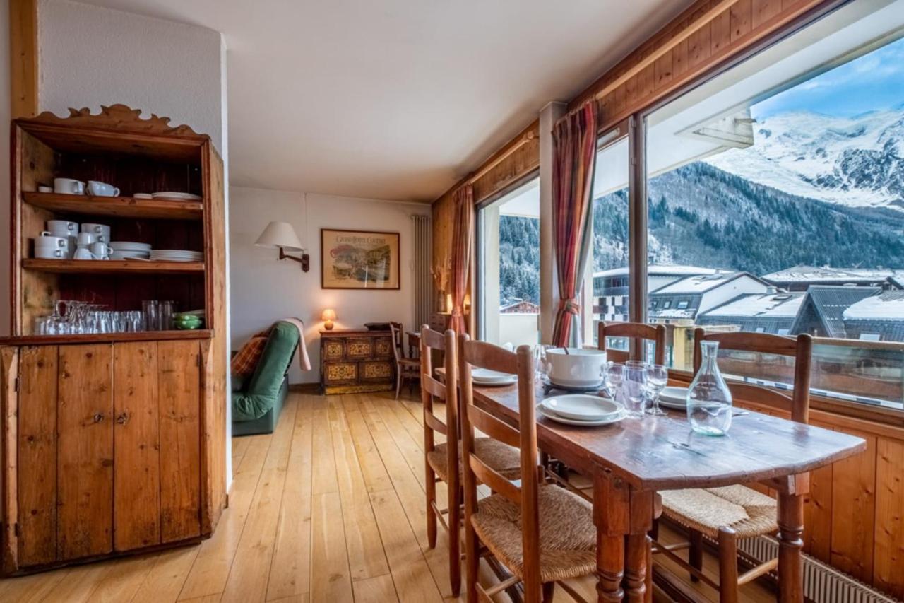 Apartment With Balcony And Mountain View Chamonix Exterior foto